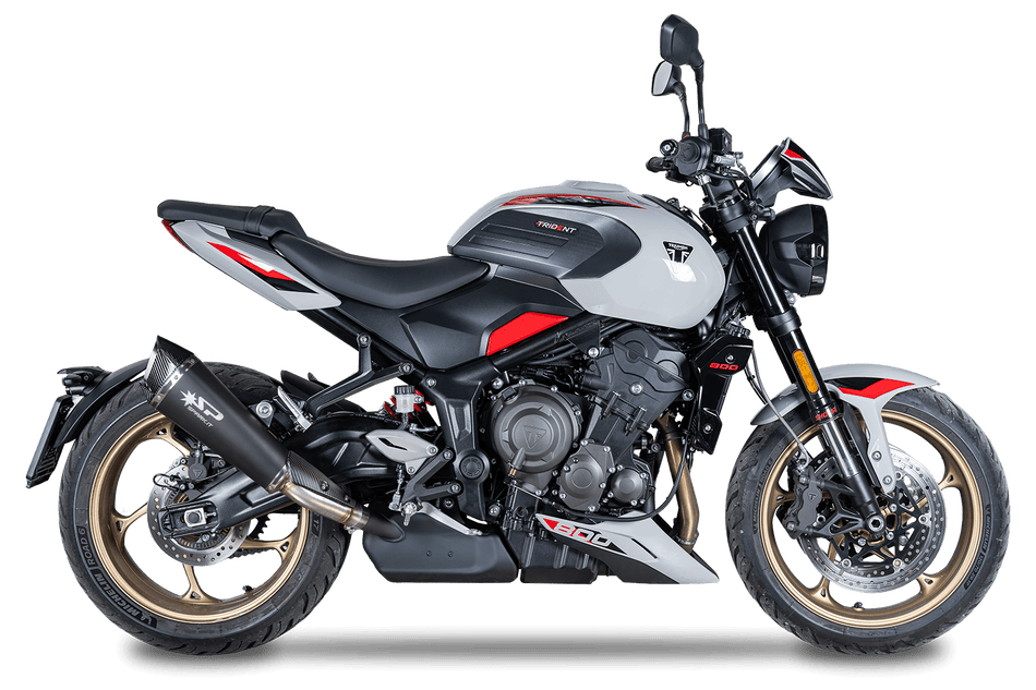 Spark IT Konix Evo Black Series Euro5 Triumph Trident 800 2026-