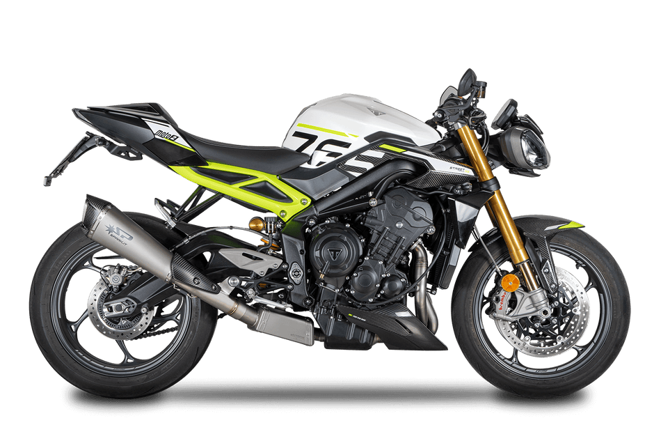 Spark IT Konix Evo Lateral Mount Full System Triumph Street Triple 765 RS-R-Moto2 23-