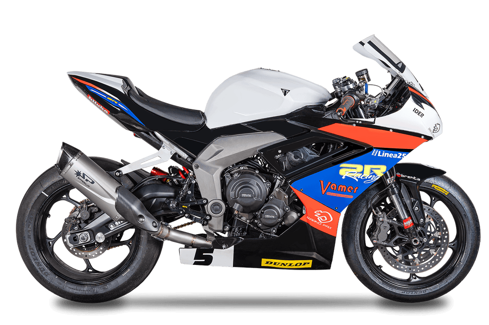 Force Evo WSPB Replica Titanium Full System Triumph Daytona 660 2024-2026
