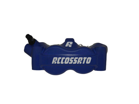 Accossato Radial Brake Caliper Forged Monoblock 100 mm distance With Pistons in Aluminium