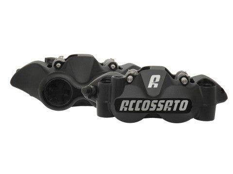 Accossato Radial Brake Caliper Forged Monoblock 108 mm distance With Pistons in Aluminium