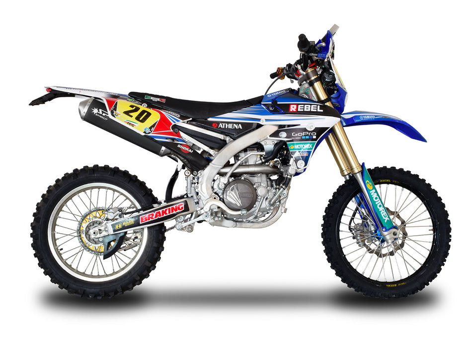Spark IT Full system OFF ROAD: AISI 304 stainless steel collector + lateral silencer