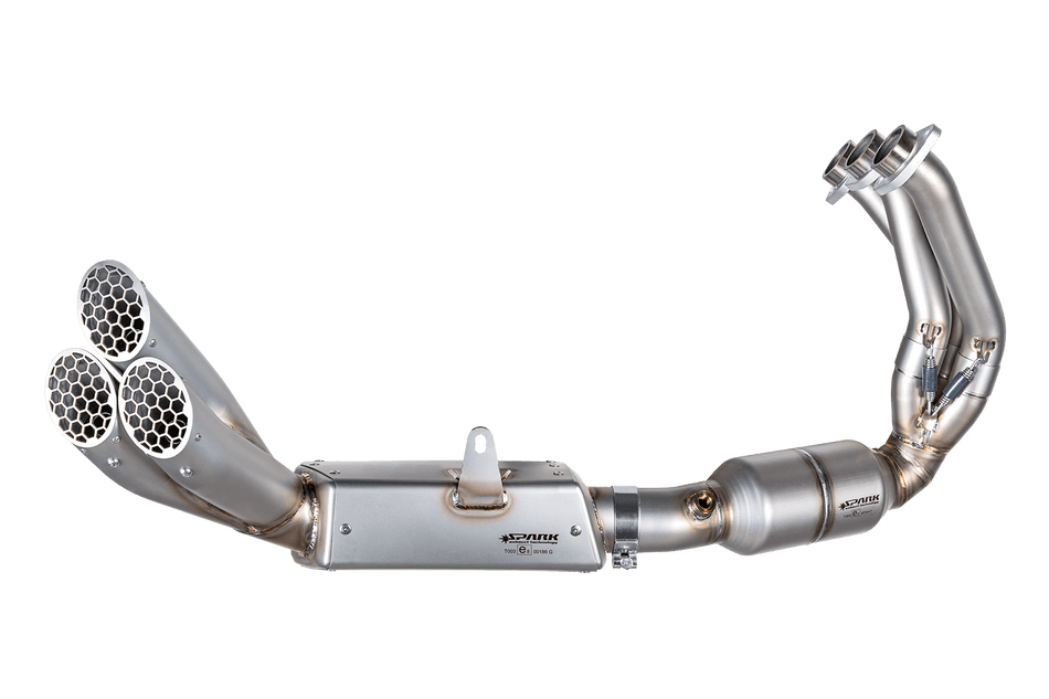 Triade Euro5+ Stainless Full System Yamaha R9 25-26/ MT-09 21-26/Tracer 900 21-26