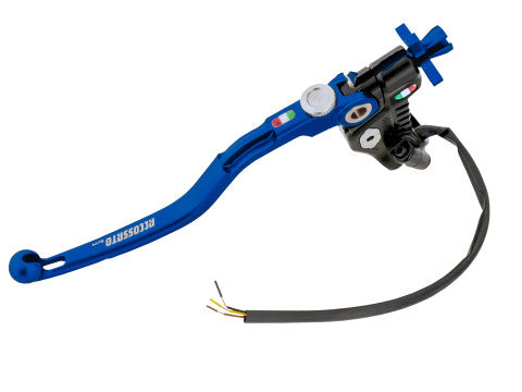 Accossato Racing Full Clutch New Version With Adjustable Distance (24mm-29mm), Coloured Fixed Lever (Knob+Lever+Adjuster) and Micro Included.