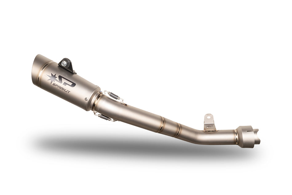 Spark IT Grid-O Titanium Link Pipe & Silencer Kawasaki ZX-10R-RR 21-26