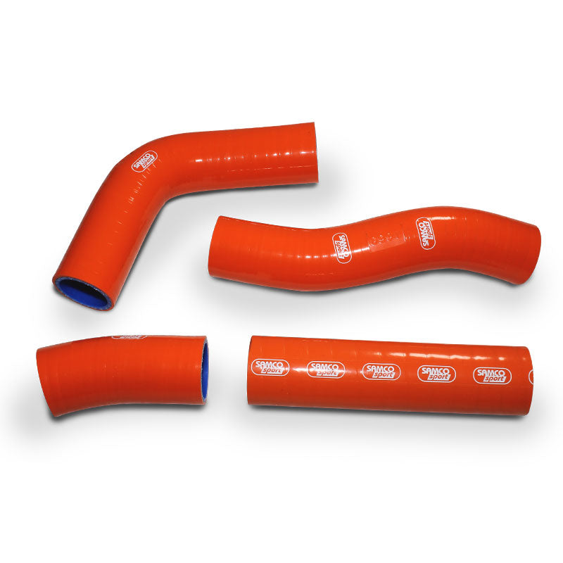Harley Davidson V-Rod 2001 - 2017 4 Piece Samco Sport Silicone Radiator Coolant Hose Kit