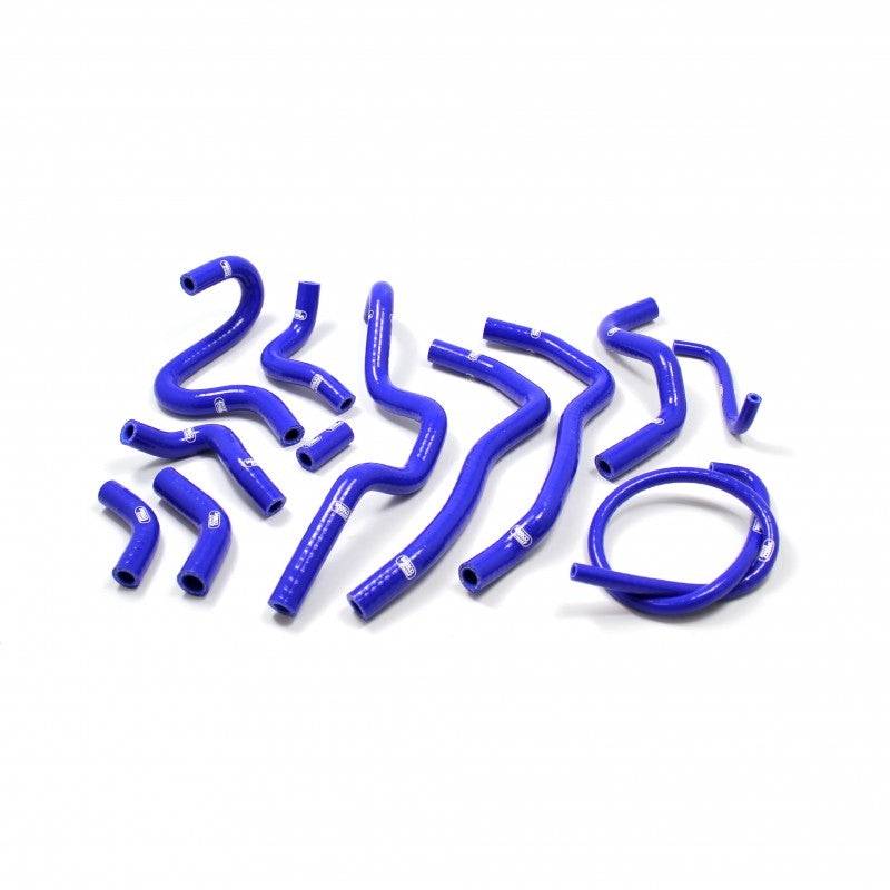 Harley Davidson 1690 Tri Glide Ultra (FLHTCUTG) 2014 - 2016 12 Piece Samco Sport Silicone Radiator Coolant Hose Kit
