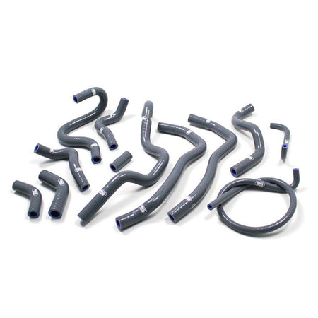 Harley Davidson 1690 Ultra Limited (FLHTK) 2014 - 2018 12 Piece Samco Sport Silicone Radiator Coolant Hose Kit