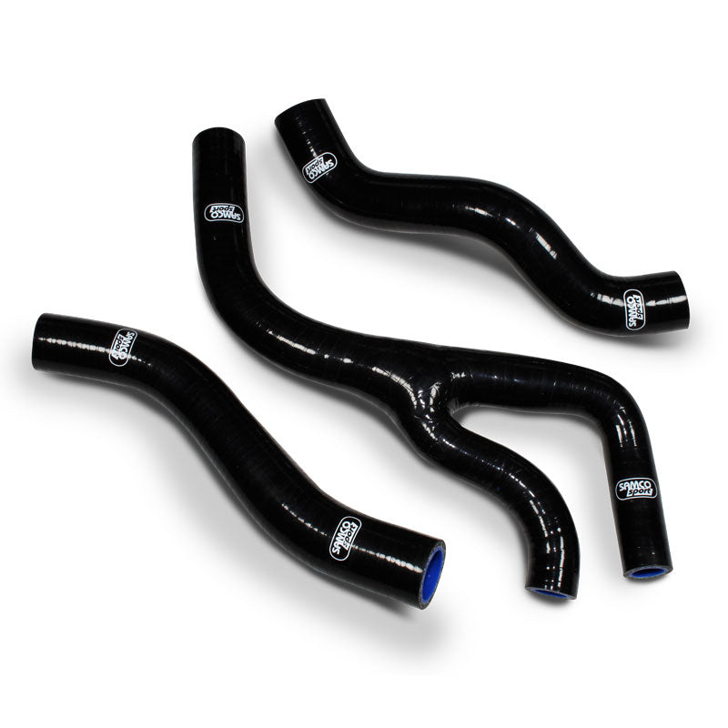 Honda CR 125 R 1998 - 1999 3 Piece Samco Sport Silicone Radiator Coolant Hose Kit