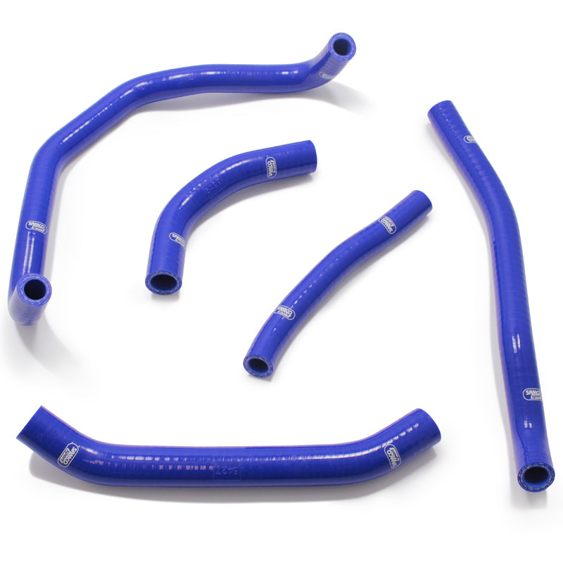Honda CRF 1000L Africa Twin 2016 - 2019 5 Piece Samco Sport Silicone Radiator Coolant Hose Kit