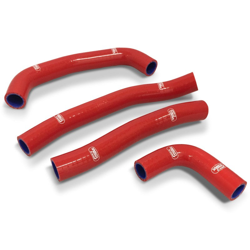 Honda CRF 450 RX / RWE 2017 - 2020 4 Piece Samco Sport Silicone Radiator Coolant Hose Kit