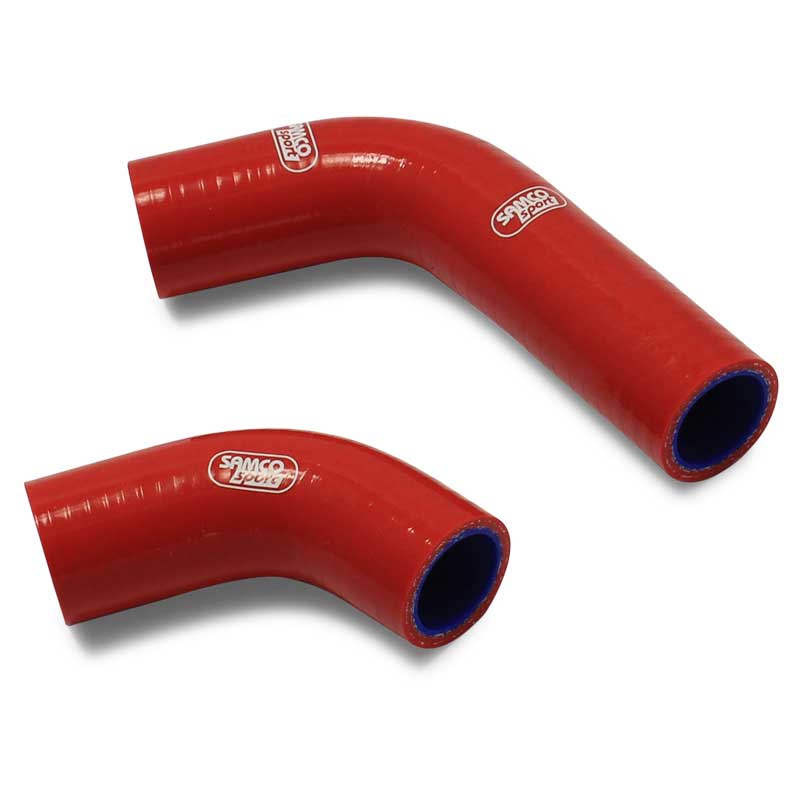 Honda CX 500 C 1978 - 1982 2 Piece Samco Sport Silicone Radiator Coolant Hose Kit