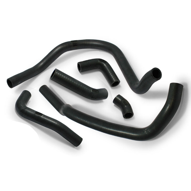 Honda VF 1000 RG 1986 6 Piece Samco Sport Silicone Radiator Coolant Hose Kit