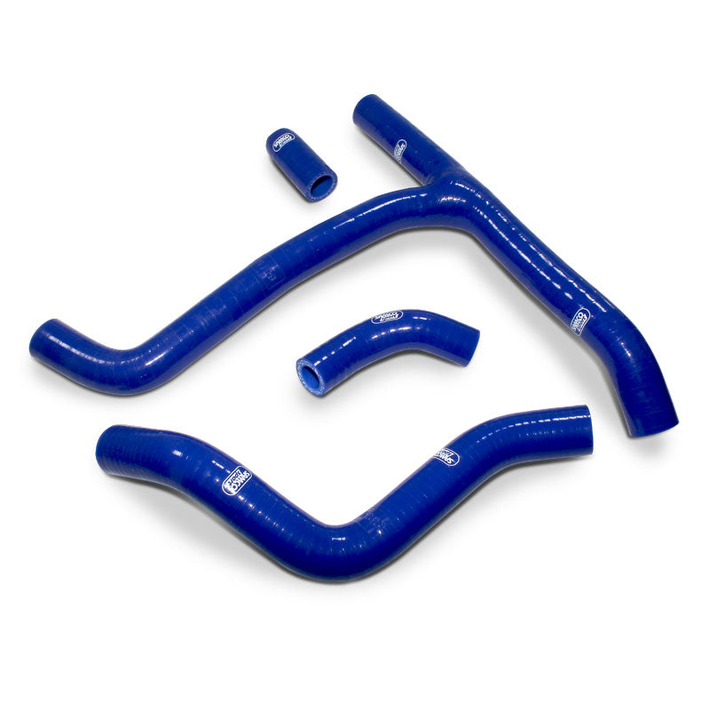 Honda CRF 250 R (Factory Re-Routing Hose Kit) 2018 - 2021 4 Piece Samco Sport Silicone Radiator Coolant Hose Kit