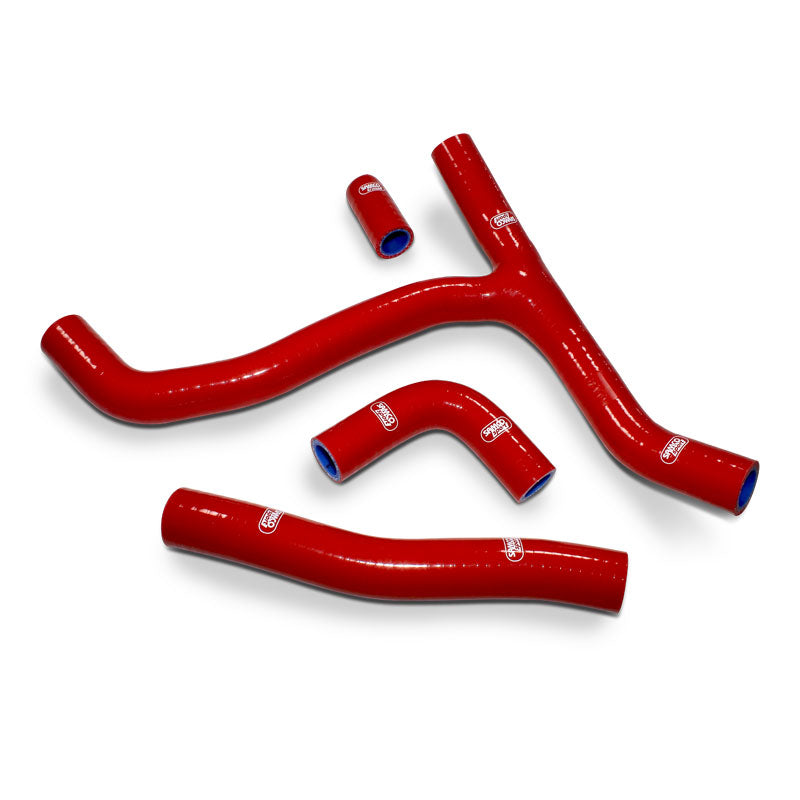 Honda CRF 450 R (Factory Re-Routing Hose Kit) 2017 - 2020 4 Piece Samco Sport Coolant Hose Kit