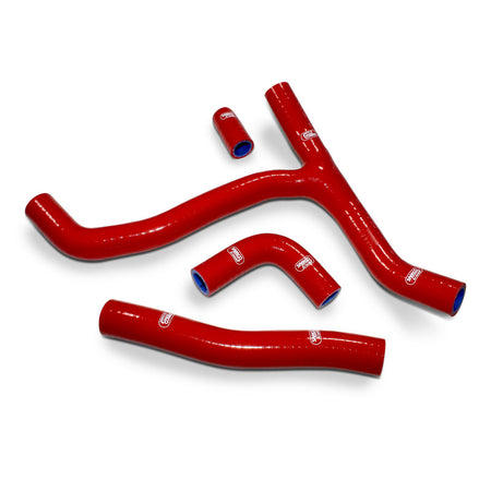 Honda CRF 450 RX / RWE (Factory Re-Routing Hose Kit) 2017 - 2020 4 Piece Samco Sport Coolant Hose Kit