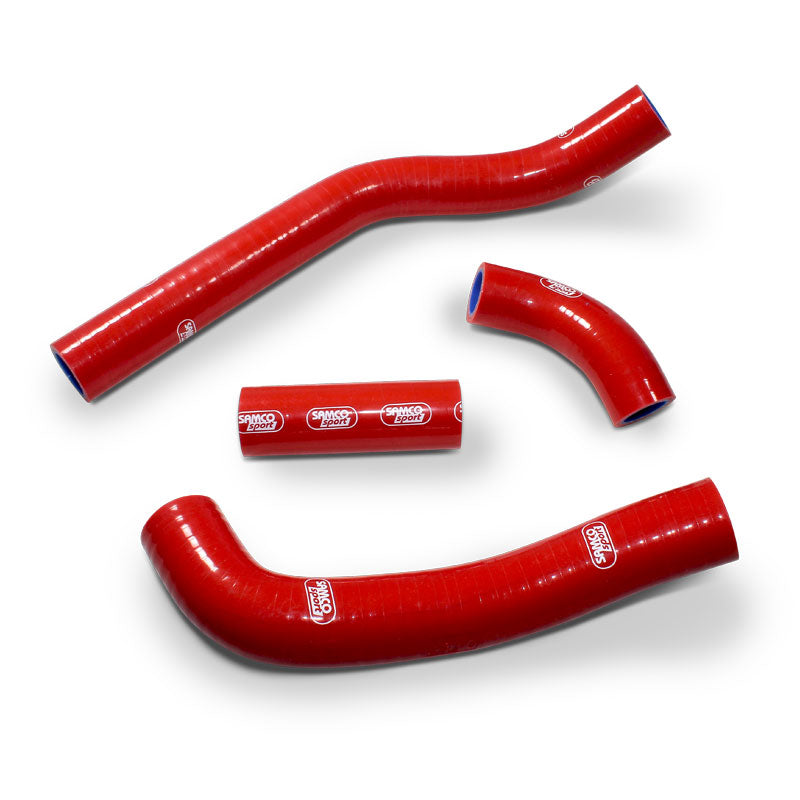 Honda CRF 450 R 2021 - 2026 4 Piece Samco Sport Silicone Radiator Coolant Hose Kit