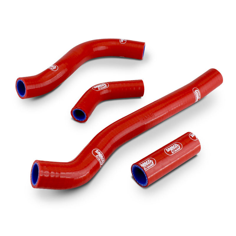 Honda CRF 250 R / RX 2022 - 2026 4 Piece Samco Sport Silicone Radiator Coolant Hose Kit