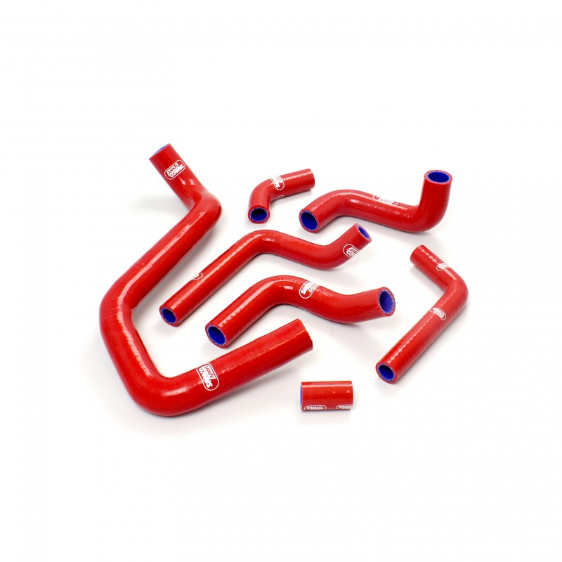 Honda CB 400 Super Four NC31 1992 - 1998 7 Piece Samco Sport Silicone Radiator Coolant Hose Kit