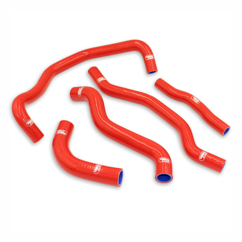 Honda CRF 1100 L Africa Twin 2020â2026 5 Piece Samco Sport Silicone Radiator Coolant Hose Kit