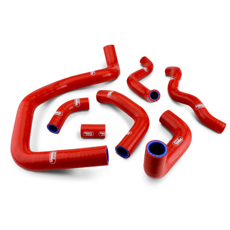 Honda CB 400 NC23E Vtec I/II/III 1998 - 2007 7 Piece Samco Sport Silicone Radiator Coolant Hose Kit