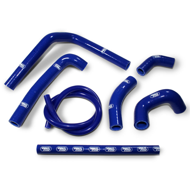 Honda CR 250 R 2002 - 2012 7 Piece Samco Sport Silicone Radiator Coolant Hose Kit
