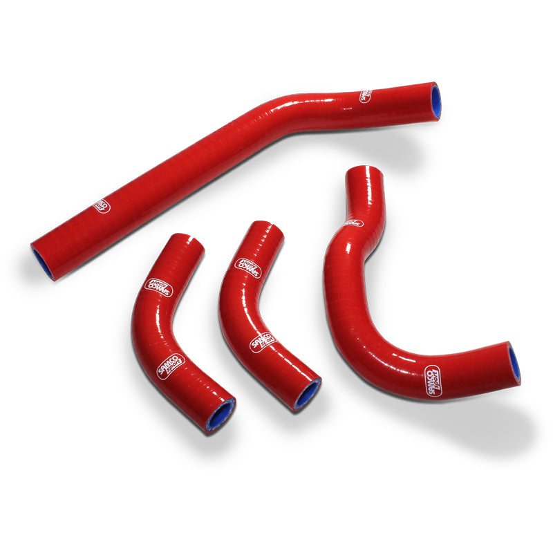 Honda CRF 250 R 2003 - 2009 4 Piece Samco Sport Silicone Radiator Coolant Hose Kit