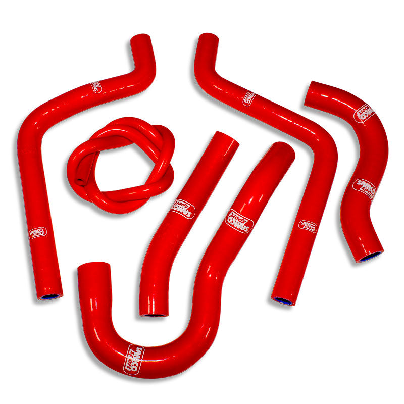 Honda CR 125 R 2003 - 2004 6 Piece Samco Sport Silicone Radiator Coolant Hose Kit