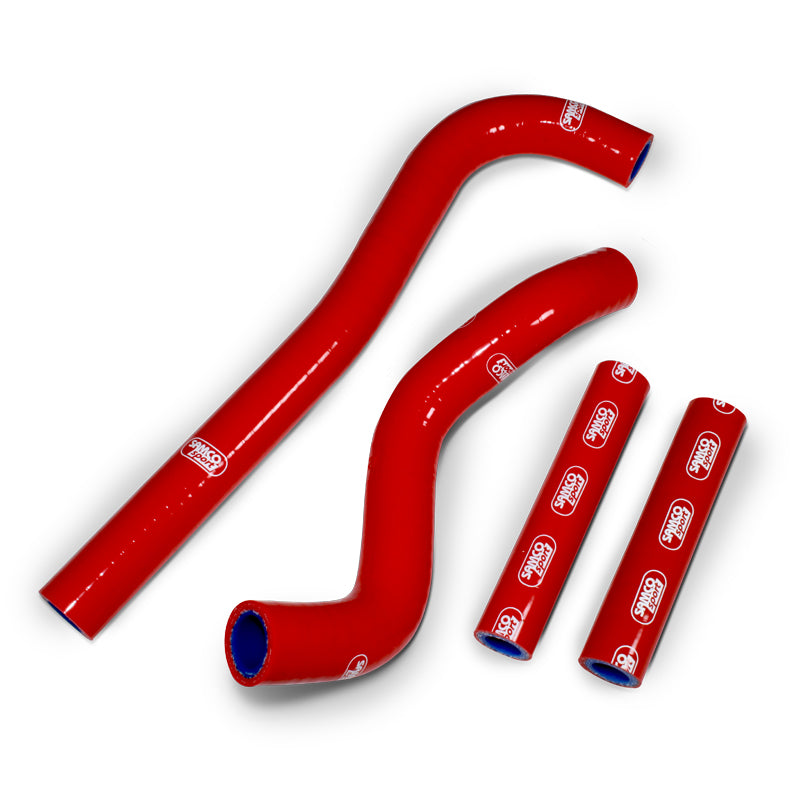 Honda CRF 150 R 2007 - 2025 4 Piece Samco Sport Silicone Radiator Coolant Hose Kit