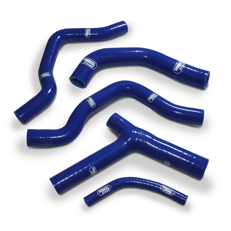 Honda CR 500 1985 - 1988 5 Piece Samco Sport Silicone Radiator Coolant Hose Kit
