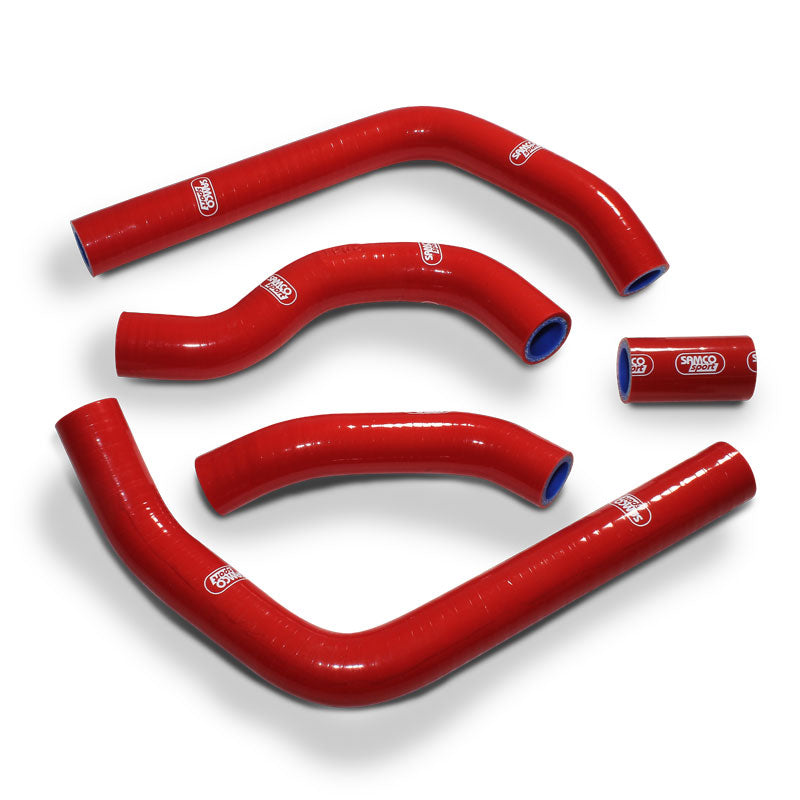 Honda CR 125 R 2005 - 2012 5 Piece Samco Sport Silicone Radiator Coolant Hose Kit