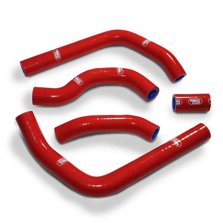 Honda CR 125 R 2005 - 2012 5 Piece Samco Sport Silicone Radiator Coolant Hose Kit