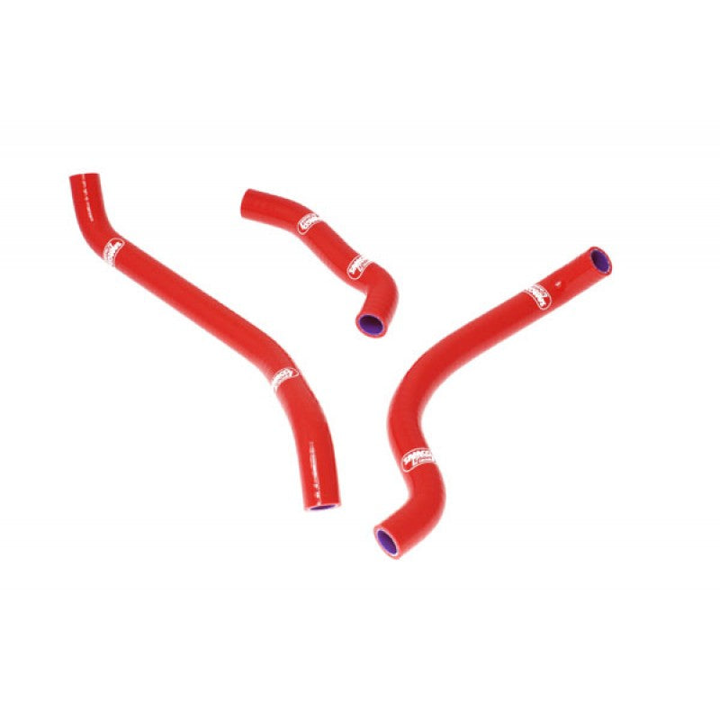 Honda TRX 250 R 1988 - 1989 3 Piece Samco Sport Silicone Radiator Coolant Hose Kit
