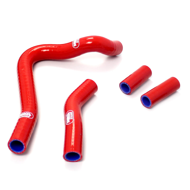Honda CR 250 R 1992 - 1996 4 Piece Samco Sport Silicone Radiator Coolant Hose Kit