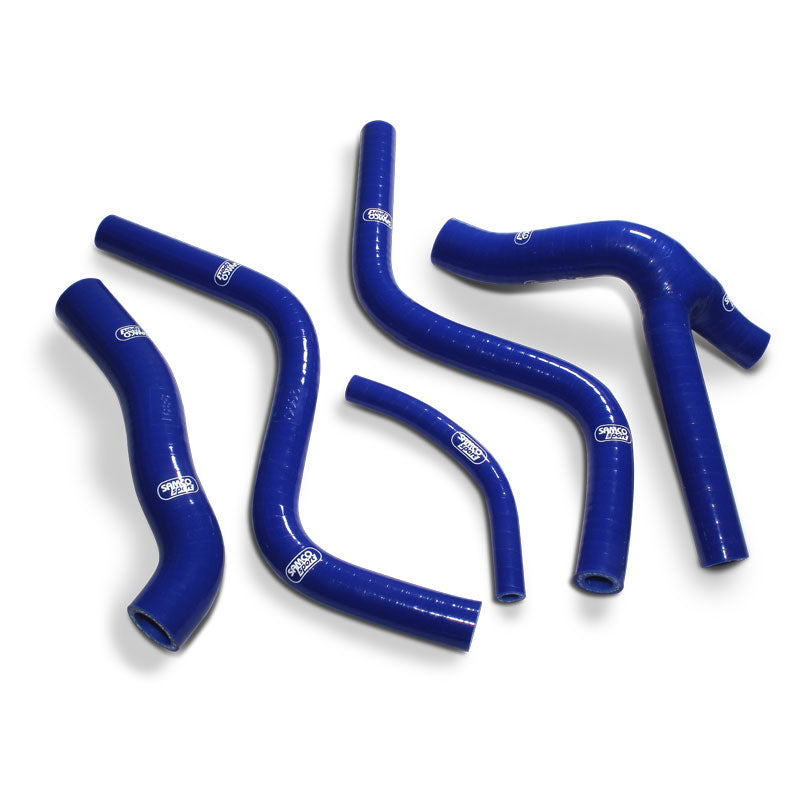 Honda CR 250 R 1985 - 1987 5 Piece Samco Sport Silicone Radiator Coolant Hose Kit