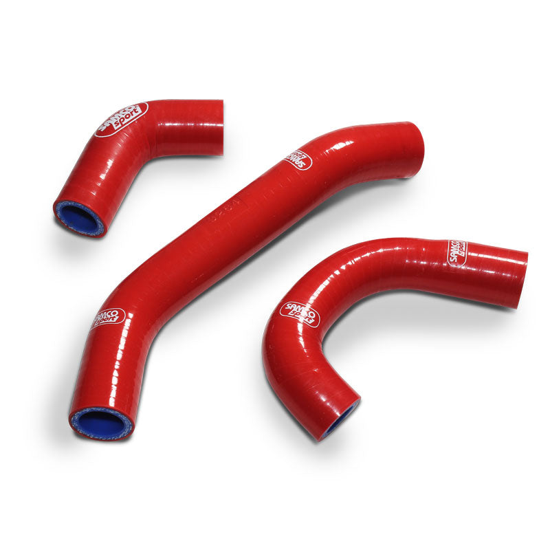 Honda RS 125 1989 - 1994 3 Piece Samco Sport Silicone Radiator Coolant Hose Kit