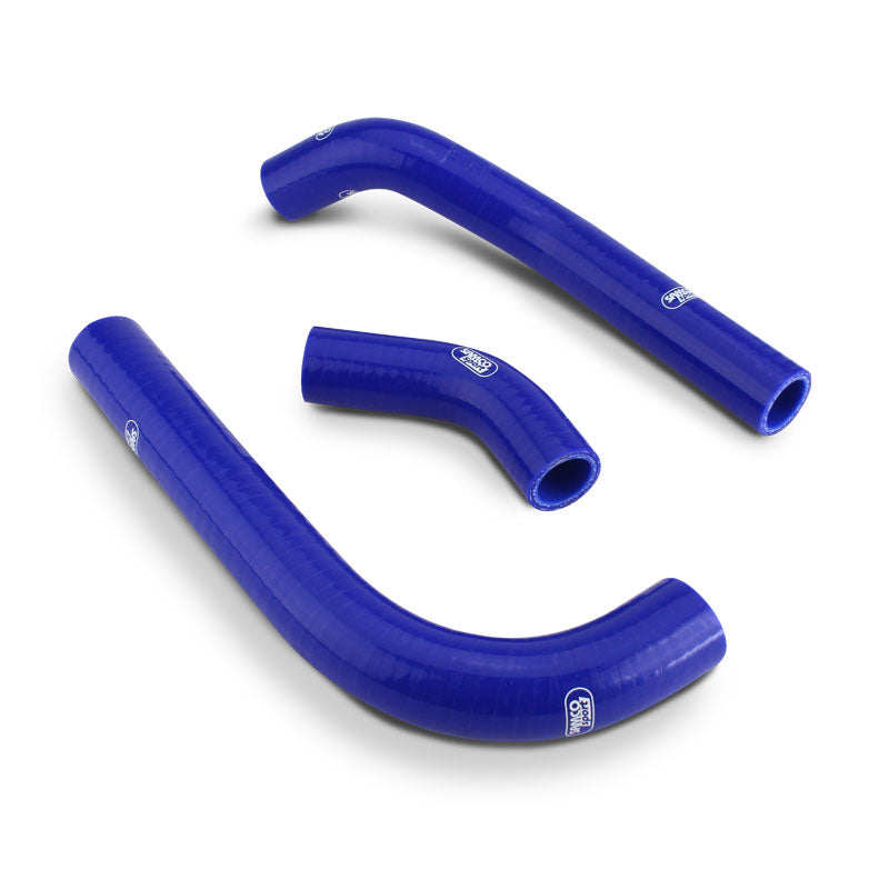 Honda RS 250 1993 - 2000 (HRC Radiator Conversion) 3 Piece Samco Sport Silicone Radiator Coolant Hose Kit