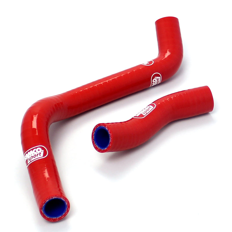 Honda CR 250 R 1997 - 1999 2 Piece Samco Sport Silicone Radiator Coolant Hose Kit