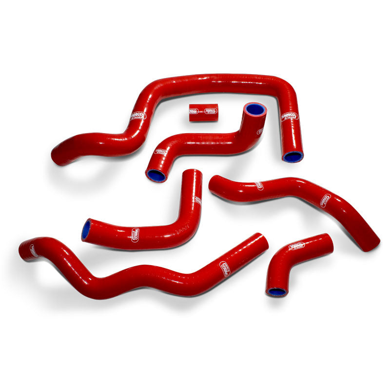 Honda CB 400 REVO INJECTION 2008 - 2023 7 Piece Samco Sport Silicone Radiator Coolant Hose Kit