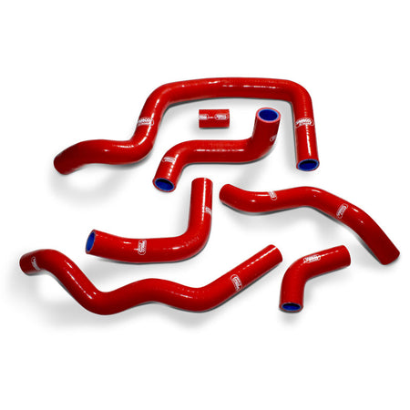 Honda CB 400 REVO INJECTION 2008 - 2023 7 Piece Samco Sport Silicone Radiator Coolant Hose Kit