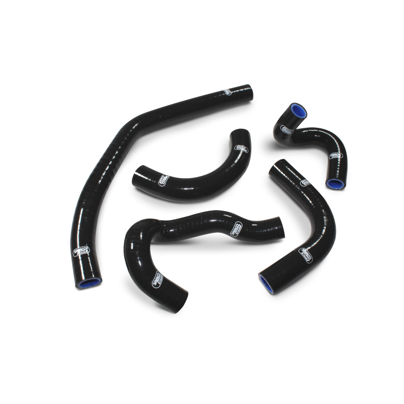 Honda RS 250 1988 - 1989 5 Piece Samco Sport Silicone Radiator Coolant Hose Kit