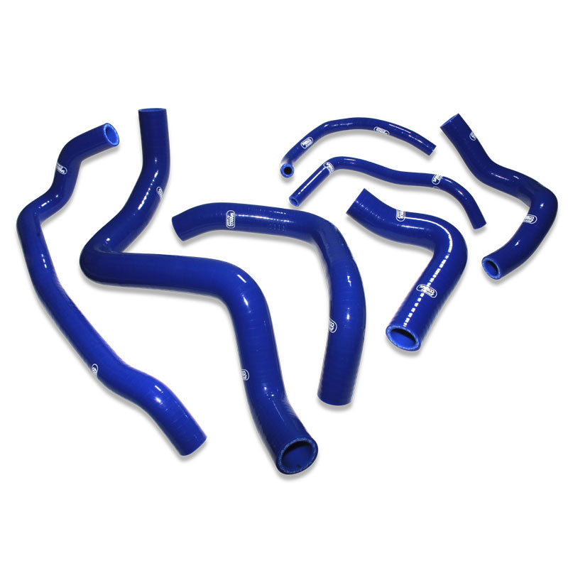 Honda CBR 400 NC23 TRI ARM 1986 - 1989 7 Piece Samco Sport Silicone Radiator Coolant Hose Kit