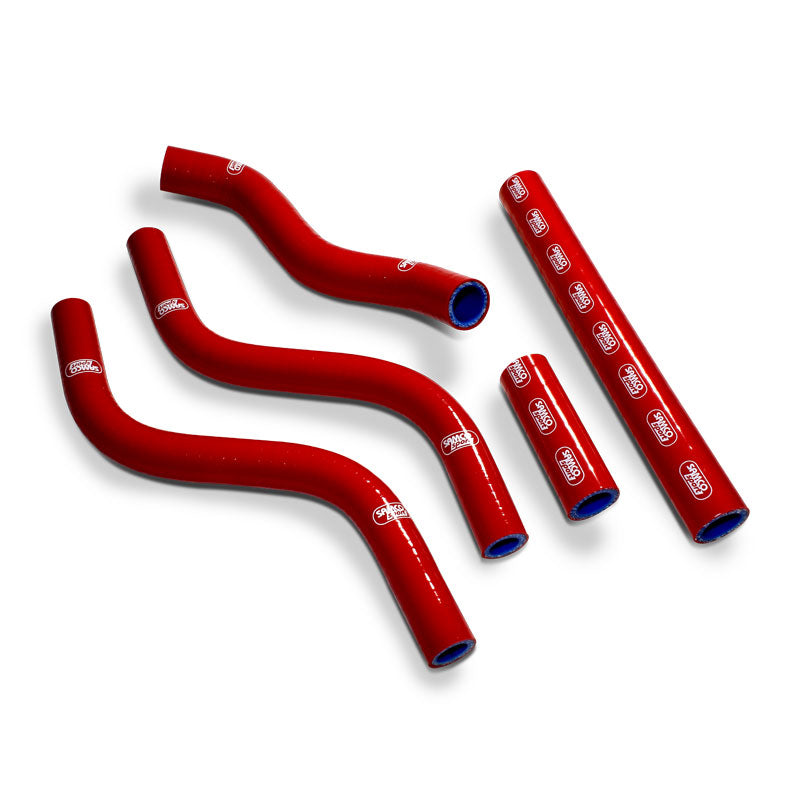 Honda CR 125 R 1989 4 Piece Samco Sport Silicone Radiator Coolant Hose Kit