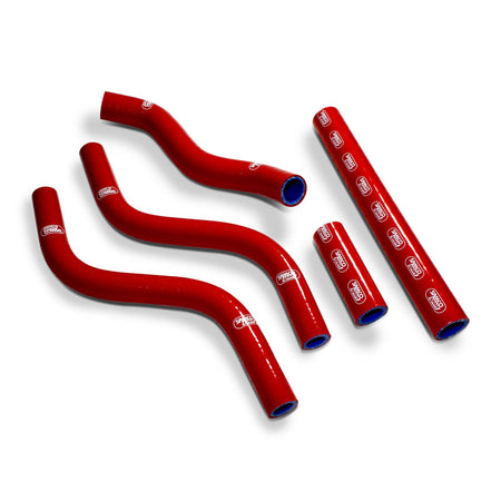 Honda CR 125 R 1989 4 Piece Samco Sport Silicone Radiator Coolant Hose Kit