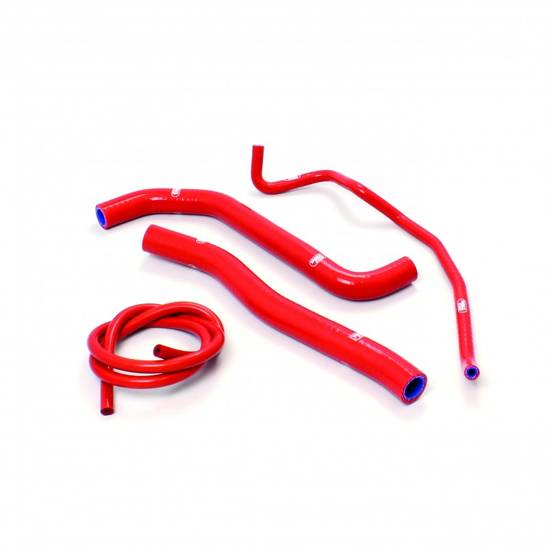 Honda CRF 250 Rally 2017 - 2018 4 Piece Samco Sport Silicone Radiator Coolant Hose Kit
