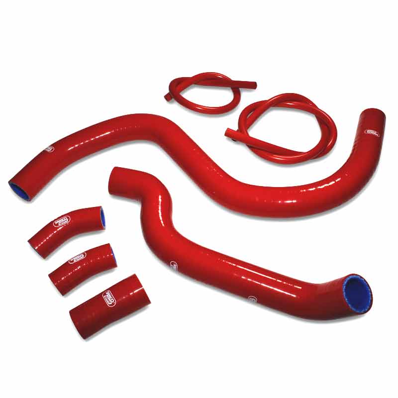 Honda VFR 750 F 1990 - 1993 7 Piece Samco Sport Silicone Radiator Coolant Hose Kit