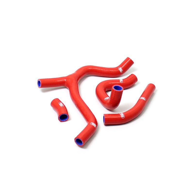 Honda CRF 450 RE 2015 - 2017 4 Piece Y-Piece Race Design Samco Sport Silicone Radiator Coolant Hose Kit