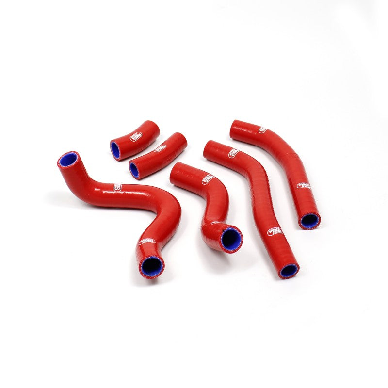 Honda CRF 450 R 2015 - 2016 6 Piece OEM Replacement Samco Sport Silicone Radiator Coolant Hose Kit