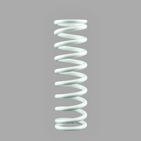 Shock Absorber Spring -50N (47x210) White -HVA / KTM 65cc