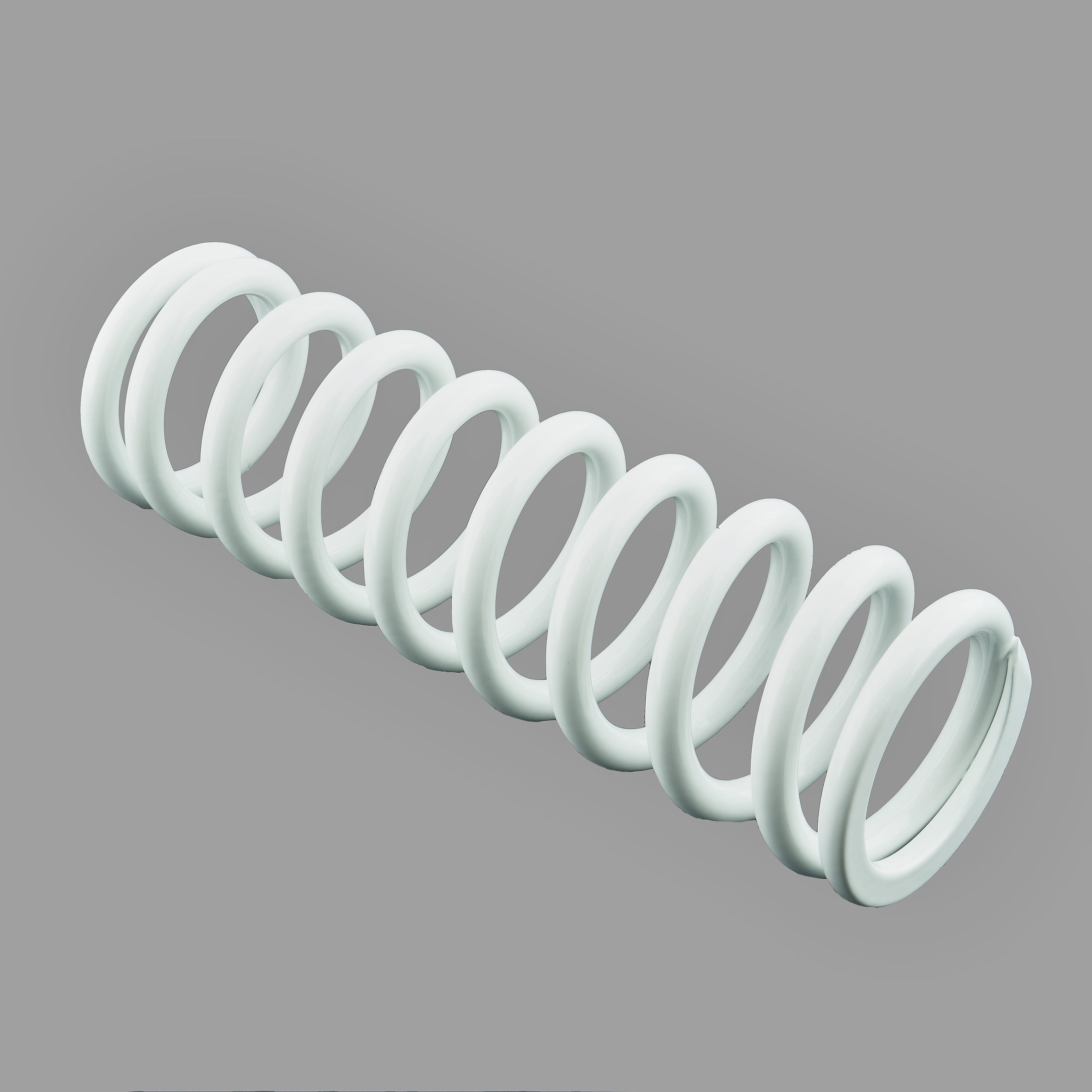 Shock Absorber Spring - 45N (47x130) White -HVA / KTM 50cc